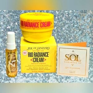 SDJ Rio Radiance Limited Edition/Sold Out Bundle NIB